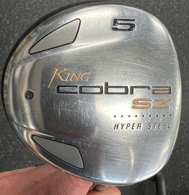 Used Cobra SZ Mens Fairway Wood RH 5 Wood 11497-S000156245