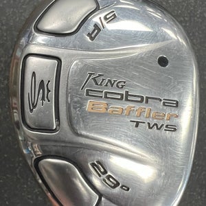 Used Cobra BAFFLER TWS Mens Hybrid Club RH 5 Hybrid 11497-S000156244