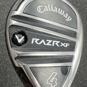 Used Callaway RAZR XF Mens Hybrid Club RH 4 Hybrid 11497-S000156242