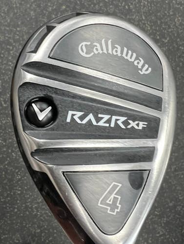 Used Callaway RAZR XF Mens Hybrid Club RH 4 Hybrid 11497-S000156242