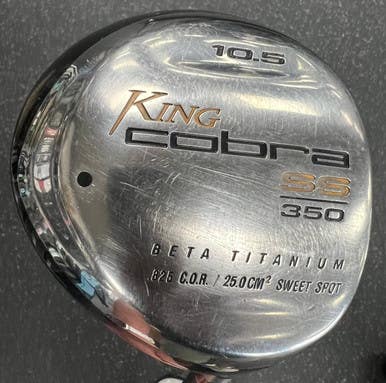 Used Cobra COBRA SS 350 Mens Driver RH 10.5 Degree 11497-S000156241