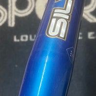 Used Rawlings SILVERBACK BB/SB Slowpitch Bat 34" 11497-S000156230
