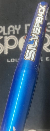 Used Rawlings SILVERBACK BB/SB Slowpitch Bat 34" 11497-S000156230