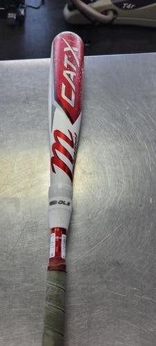 Used Marucci CAT X CONNECT 2 3/4 BB/SB USSSA 2 3/4 Bat 28" 11497-S000156226