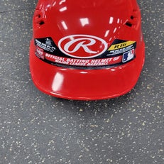 Rawlings NEW R16 6 7/8 - 7 5/8 Batting Helmet No Mask Red One Size 11497-S000156222