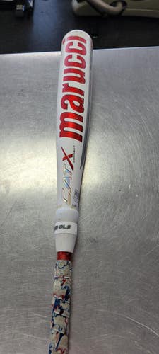 Used Marucci CAT X CONNECT 2 3/4 BB/SB USSSA 2 3/4 Bat 31" 11497-S000156225