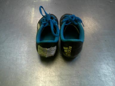 Used Adidas Soccer Cleats Black Youth 13.0 11339-S000200044