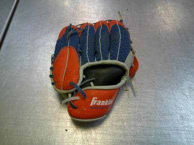 Used Franklin MESH TEK BB/SB Glove RH Throw Royal Blue 9 1/2" 11339-S000200040
