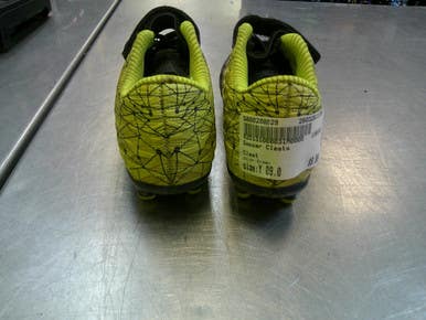 Used Soccer Cleats Green Youth 09.0 11339-S000200029