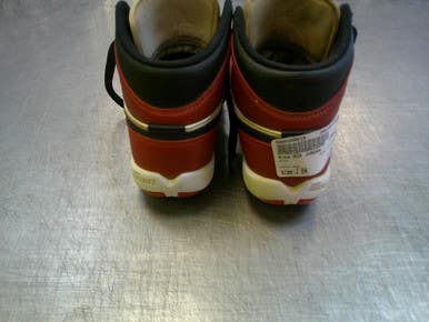 Used Nike AIR JORDAN BB/SB Cleats Red Junior 04 11339-S000200018