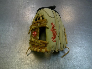 Used Rawlings SURE CATCH BB/SB Glove RH Throw Tan 10 1/2" 11339-S000200017