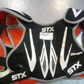 Used STX STINGER Youth Shoulder Pads MD 11339-S000199999