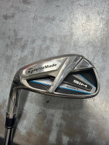 Used Taylormade SIM 2 MAX Golf Chipper LH Gap/Approach Wedge 11337-S000481343