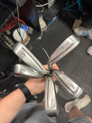 Used Taylormade STEALTH Mens Iron Set RH 5I-9I 11337-S000481338