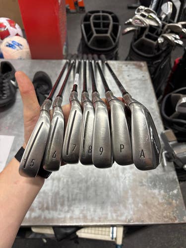 Used Taylormade STEALTH Mens Iron Set RH 5I-GW/AW 11337-S000481331