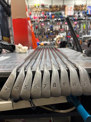 Used Ping G20 BLACK DOT Mens Iron Set RH 3I-SW 11337-S000481318