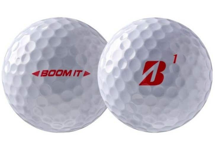 Bridgestone BOOM IT Junior Golf Balls (White, 3pk) 1 Sleeve 2026 NEW