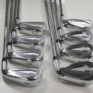 Titleist T350 2023 4-PW,48* Iron Set Regular Flex RH AMT Red R300 Steel # 213713