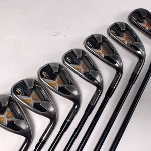 Callaway X-24 Hot Iron Set 4-PW 75g Regular Graphite Mens RH