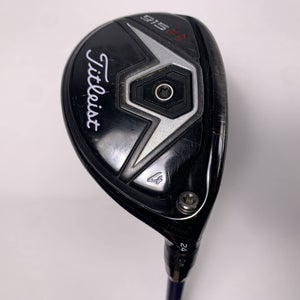 Titleist 915 H 4 Hybrid 24* Mitsubishi Rayon Diamana S+72 72g Regular RH