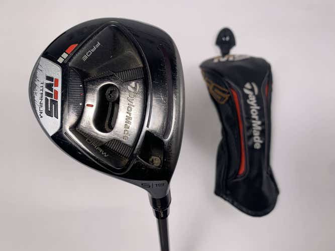 TaylorMade M5 5 Fairway Wood 19* Tensei Orange CK Series 65g Regular  RH HC