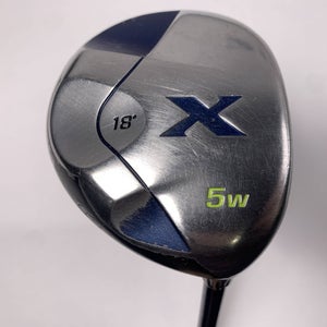Callaway X 5 Fairway Wood 18* 70g Stiff Graphite Mens RH