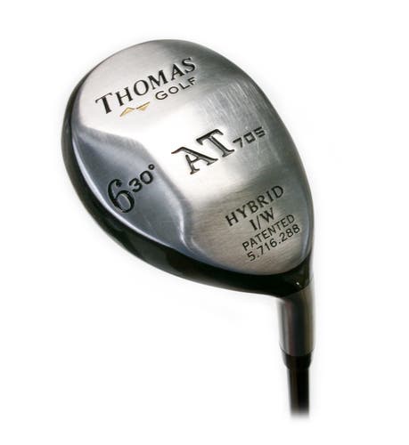Thomas Golf AT 705 30* 6 Hybrid/Rescue Graphite Regular Flex