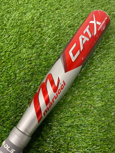 Marucci CAT X Composite Bat USSSA Certified | 28" 18oz (2023)