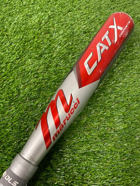 Marucci CAT X Composite Bat USSSA Certified | 28" 18oz (2023)