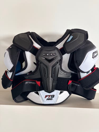 Men's Small Senior CCM Jetspeed FT8 Pro Shoulder Pads (New)