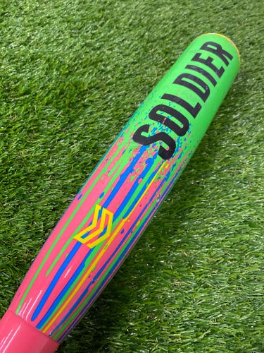 Soldier Sports Tank Composite Bat USSSA Certified | 29" 19oz (2025)