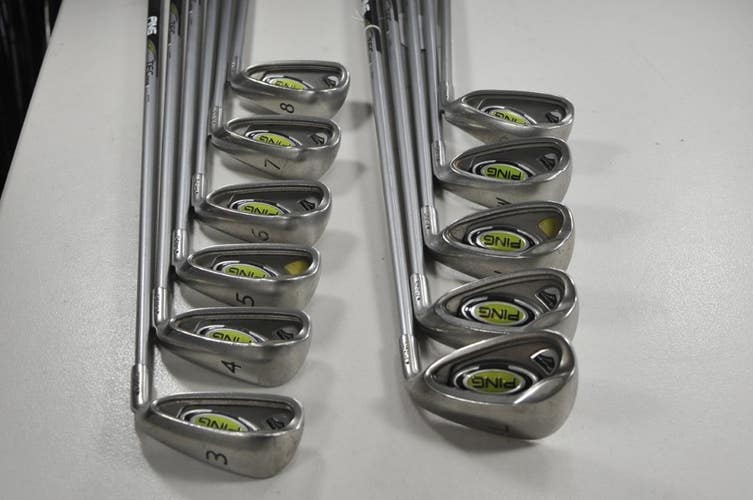 Ping Rapture 3-W,UW,SW,LW Iron Set Stiff Flex Right TFC909 Graphite # 213702
