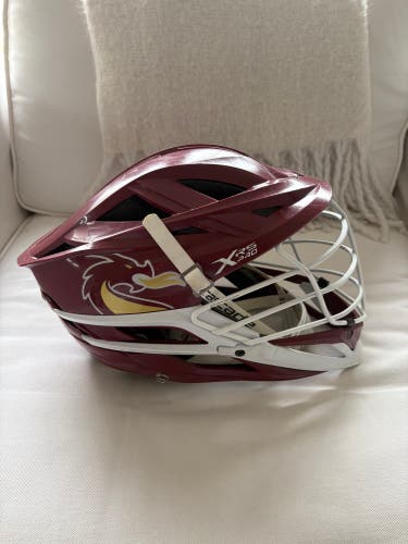 Cascade XRS Pro Helmet - Maroon (Retail: $389)