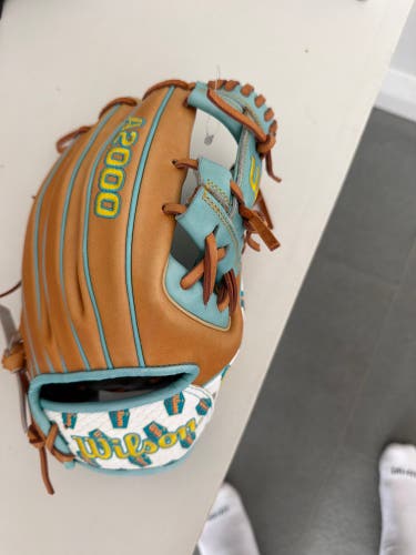 2025 Wilson A2000 RH Infield Baseball Glove 11.5" (New)