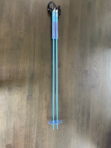 125cm Yardsale P2 Powder Ski Poles (Used)