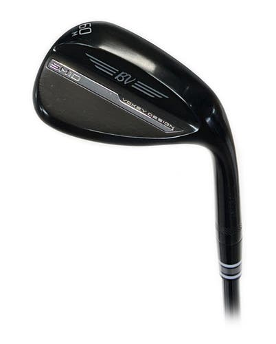 Titleist Vokey Design SM10 Black Vapor 60*/08* M Grind Lob Wedge Graphite UST