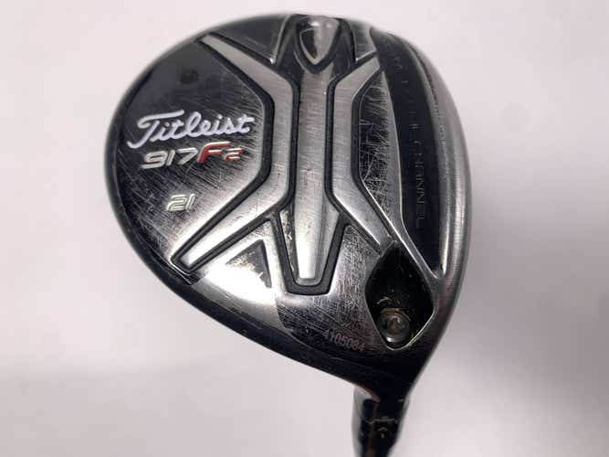 Titleist 917 F2 7 Fairway Wood 21* Diamana Red M+ 60x5ct 60g Stiff RH