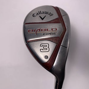 Callaway Diablo Edge 3 Hybrid 21* 60g Regular Graphite Mens RH