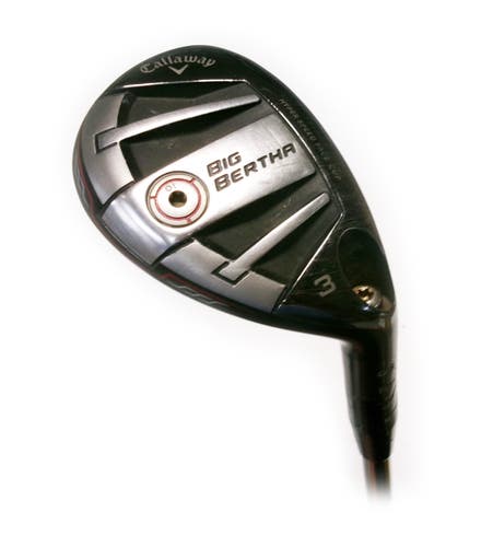 Callaway Big Bertha OS 19* 3 Hybrid/Rescue Recoil ES 460 F2 Senior Flex
