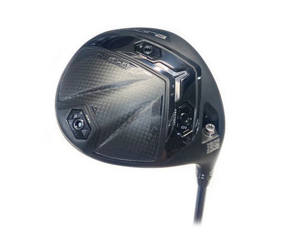 2025 Cobra DS-Adapt LS 10.5* Driver Graphite Denali Black 60g Stiff Flex