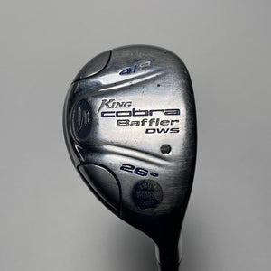 Cobra Baffler DWS 4 Hybrid 26* Aldila VS Proto HL By You 50g Ladies RH