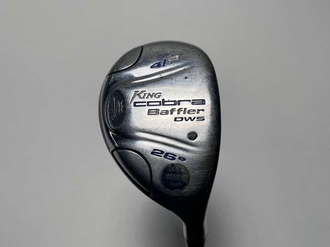 Cobra Baffler DWS 4 Hybrid 26* Aldila VS Proto HL By You 50g Ladies RH