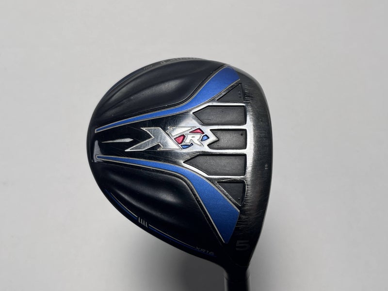 Callaway XR 16 5 Fairway Wood 18* Fujikura Speeder 565 Evolution Regular RH