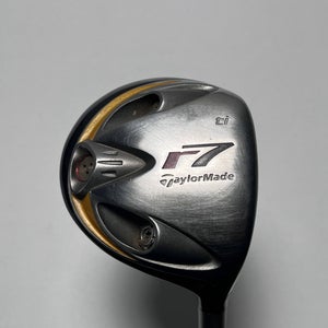 TaylorMade R7 Titanium 3 Fairway Wood 15* REAX 60g Stiff Graphite Mens RH