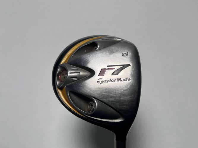 TaylorMade R7 Titanium 3 Fairway Wood 15* REAX 60g Stiff Graphite Mens RH