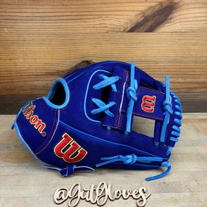 Wilson A2000 1786 11.5" Big Rally Blue Raspberry