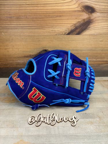 Wilson A2000 1786 11.5" Big Rally Blue Raspberry