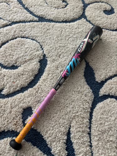 2025 Marucci CATX2 Alloy USSSA Certified Bat (-10) 17 oz 27" (Used)