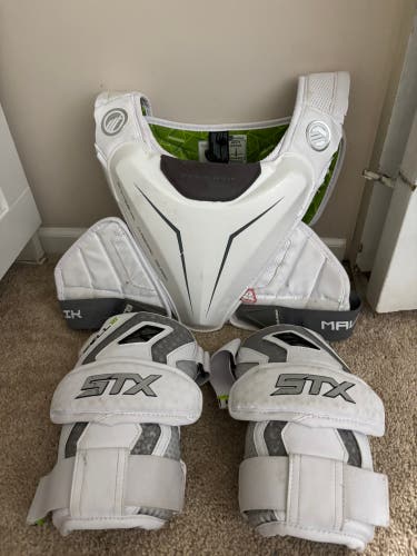 Medium Adult STX Cell VI Arm Pads (Used)