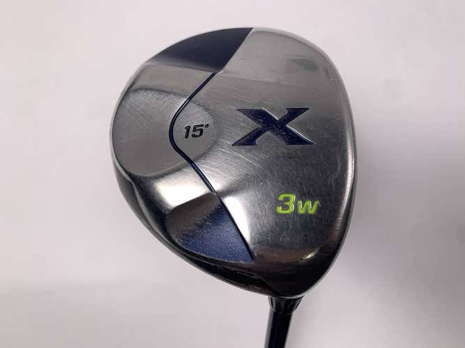 Callaway X 3 Fairway Wood 15* 70g Stiff Graphite Mens RH